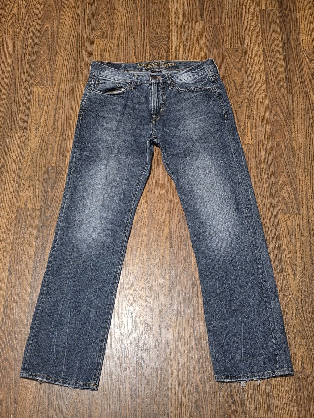 American Eagle Outfitters Men’s Made to Last Original Straight Leg Jeans 31x32